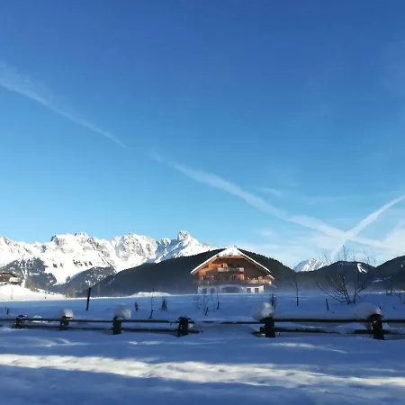 Helle Saunahaus Annaberg im Lammertal