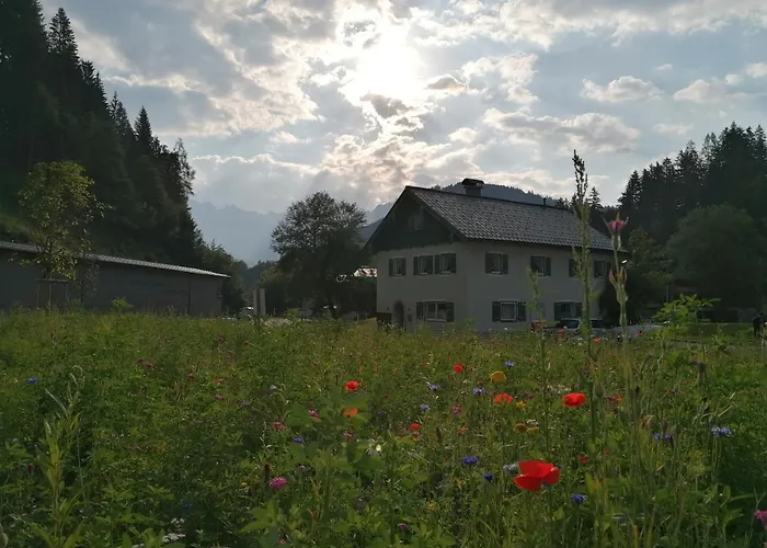 Helle Saunahaus Annaberg im Lammertal