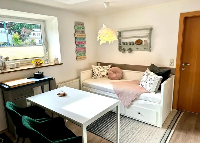 Apartman Helle Saunahaus *