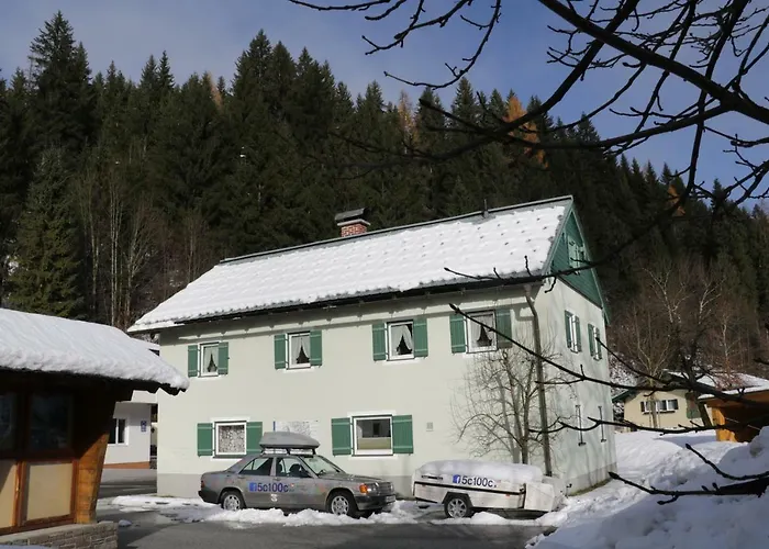 Apartman Helle Saunahaus *