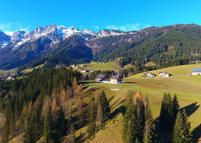 Apartman Helle Saunahaus Annaberg im Lammertal