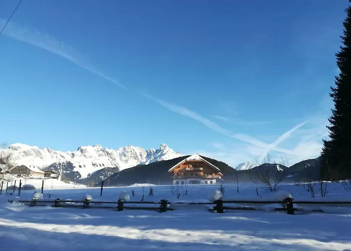 Helle Saunahaus Annaberg im Lammertal