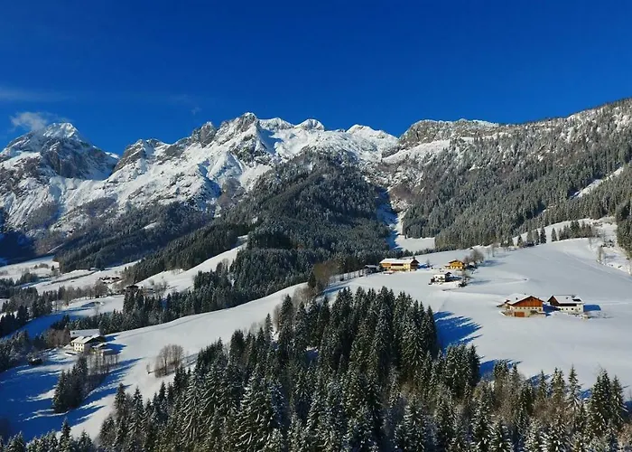 Helle Saunahaus Annaberg im Lammertal