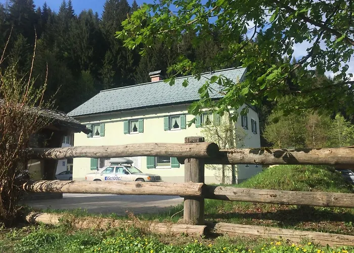 Helle Saunahaus Apartman Annaberg im Lammertal